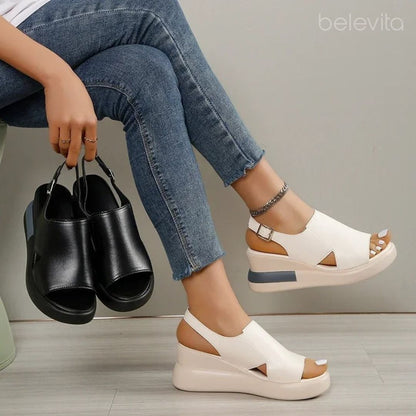 Ortopediska Belevita-sandaler – Ergonomisk och elegant design