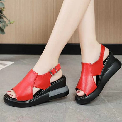 Ortopediska Belevita-sandaler – Ergonomisk och elegant design