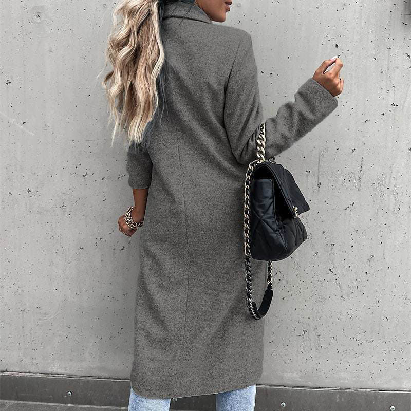 🧥Damrock i full längd för vintern