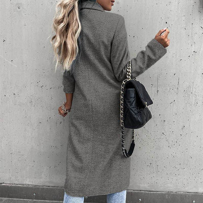 🧥Damrock i full längd för vintern