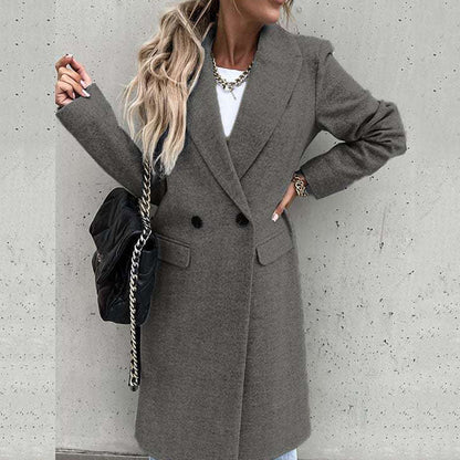 🧥Damrock i full längd för vintern