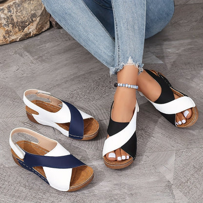 🔥【EU 36-43】🏖️Casualowe sandaler med öppen tå