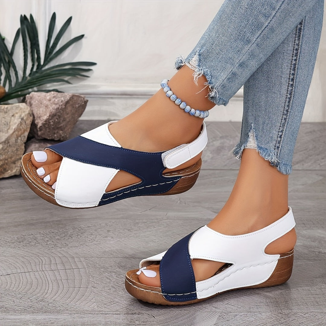 🔥【EU 36-43】🏖️Casualowe sandaler med öppen tå