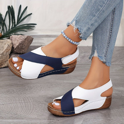 🔥【EU 36-43】🏖️Casualowe sandaler med öppen tå