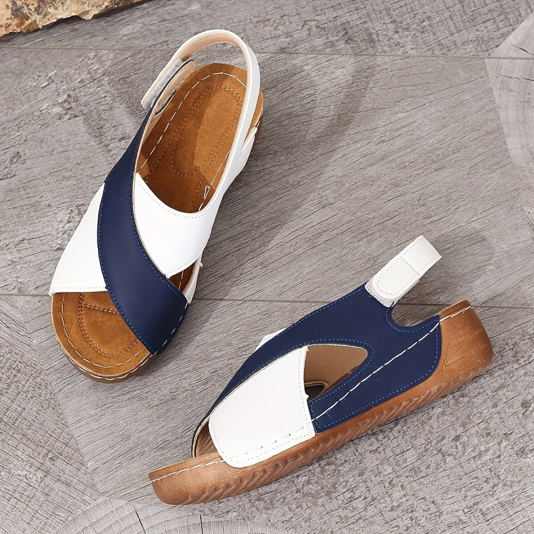 🔥【EU 36-43】🏖️Casualowe sandaler med öppen tå