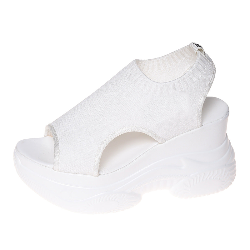 🔥🎁Nyhet 50 % RABATT🔥❄️Women's Wedge Sandals med öppen tå✨
