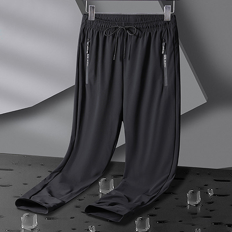 🔥Fabriksdirekt!🔥Lättviktiga, lediga, snabbtorkande sweatpants för män