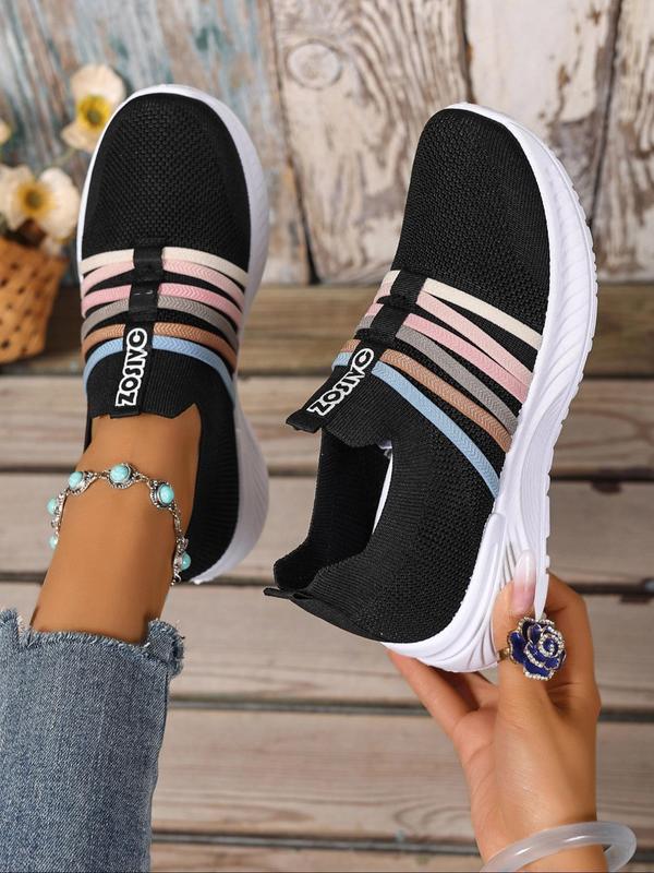👡 60% RABATT! ☀️Kvinnors Andningsbara Mesh Slip-On Sneakers
