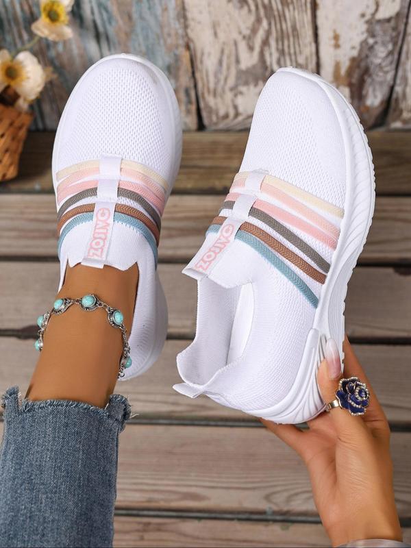 👡 60% RABATT! ☀️Kvinnors Andningsbara Mesh Slip-On Sneakers
