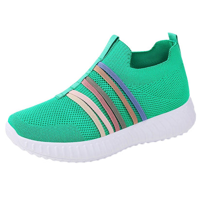 👡 60% RABATT! ☀️Kvinnors Andningsbara Mesh Slip-On Sneakers