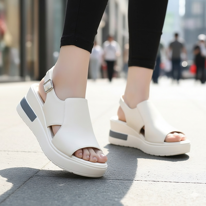Ortopediska Belevita-sandaler – Ergonomisk och elegant design